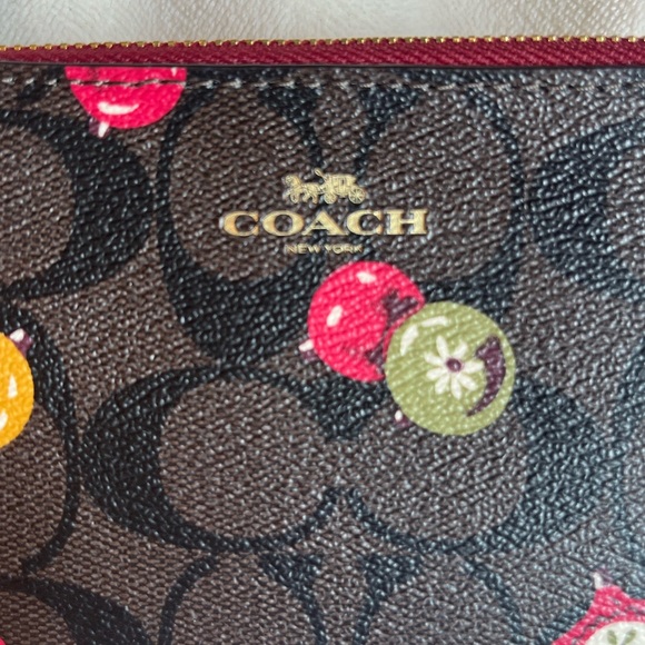 Coach Holiday Wristlet - Picture 4 of 5